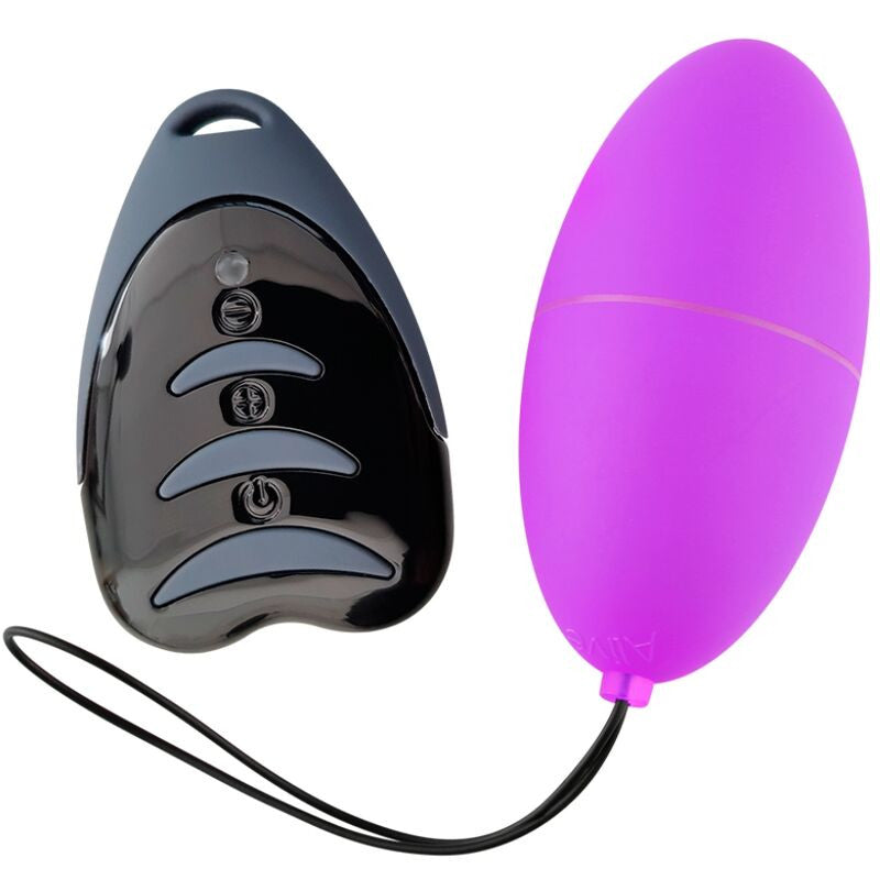 Alive – Magic Egg 3.0 Remote Control Vibrator Purple