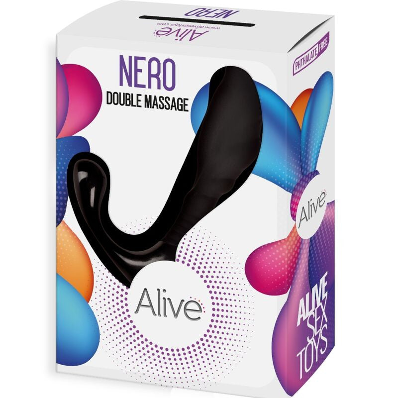 Alive Nero – Double Prostate And Anal Vibrator
