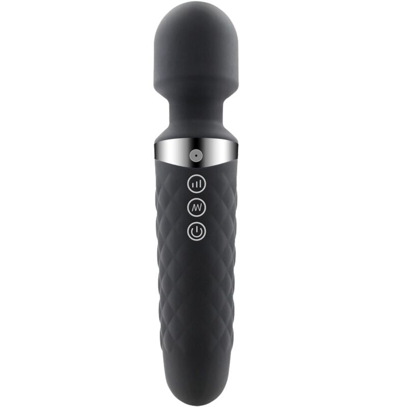 Alive - Wand Vibrator Massager Sensual Black Design