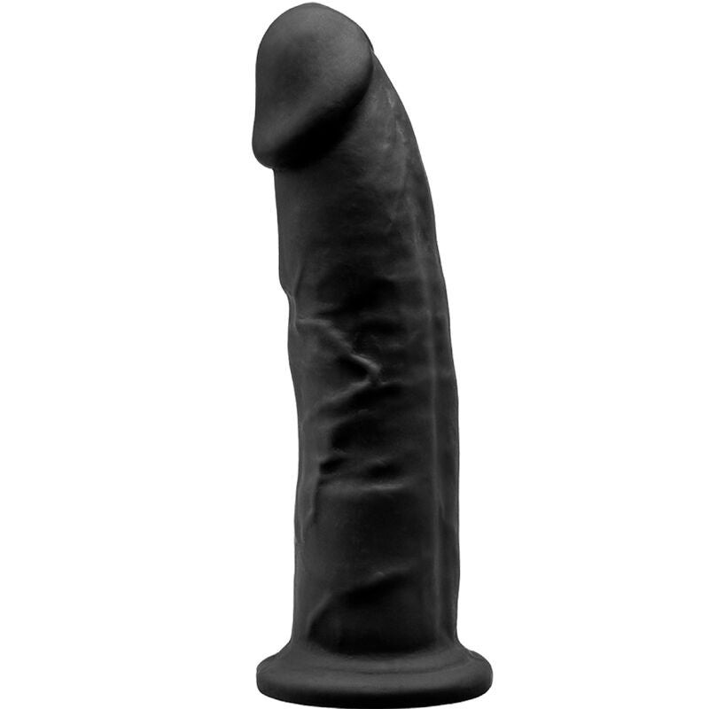 Silexd Model 2 – Premium Realistic Penis Black 23 Cm
