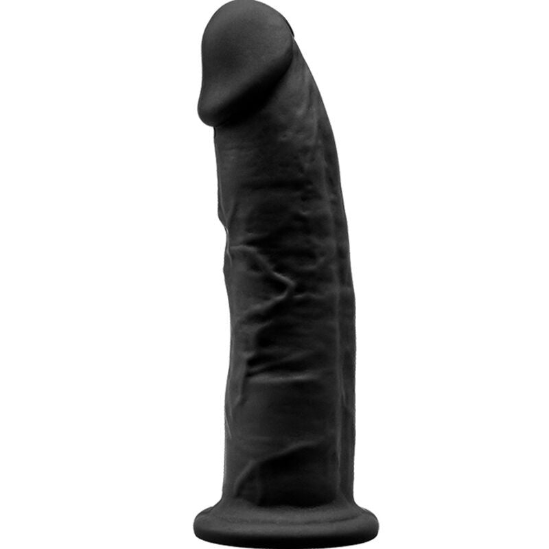 Silexd Model 2 – Premium Realistic Penis Black Silicone