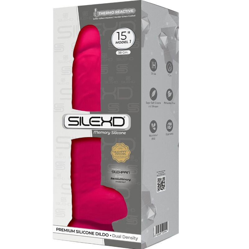 Silexd Model 1 – Realistic Penis Premium Silicone 38 Cm