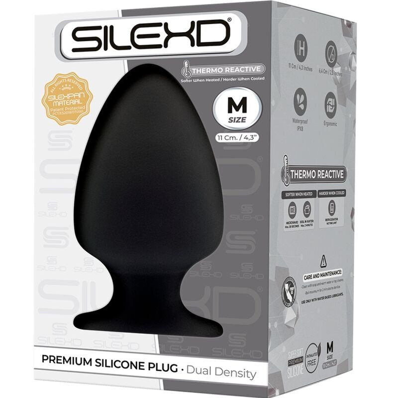 Silexd – Premium Thermoreactive Anal Plug In Size M