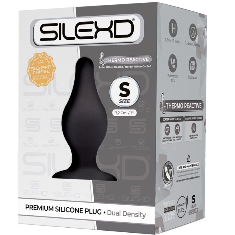 Silexd - Premium Analog Plug In Silexpan Silicone Size M