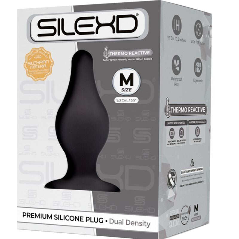 Silexd Model 2 – Premium Anal Plug Made Of Silexpan Silicone