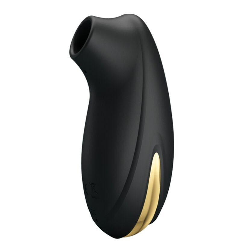 Pretty Love - Black Premium Rechargeable Suction Massager