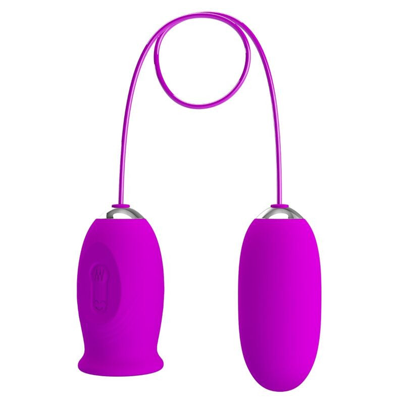 Pretty Love – Rechargeable Couples Vibrator In Egg Shape