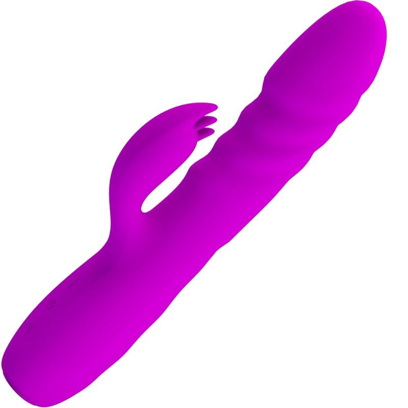 Pretty Love - Rechargeable Bunny Vibrator For Sensual Experience