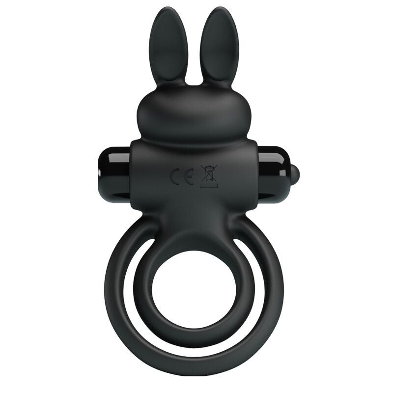 Pretty Love - Sensual Bunny Vibrator For Black Penis