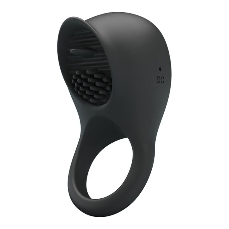 Pretty Love – Vibrating Penis Ring With Black Tongue