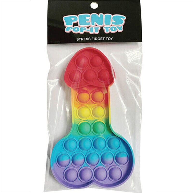 Kheper Games - Colorful Pop-it Penis Stress Relief Game