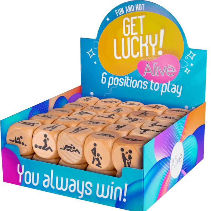 In Life – Lucky Dice Box With 6 Exciting Positions