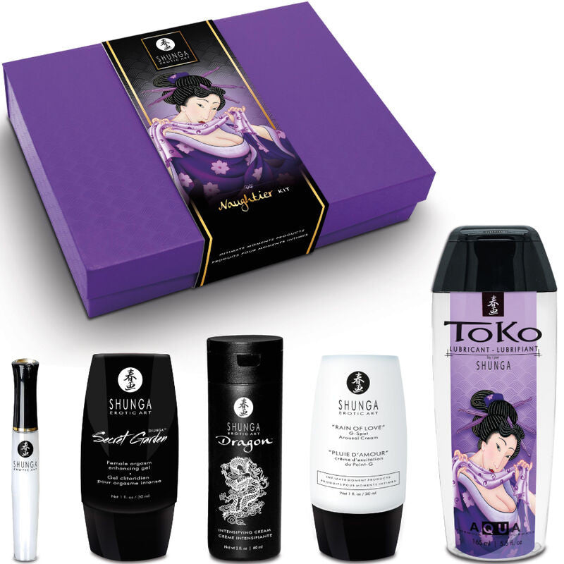 Shunga – Premium Sensual Pleasures Set