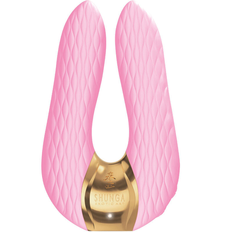 Shunga - Aiko Intimate Massage Vibrator Pink