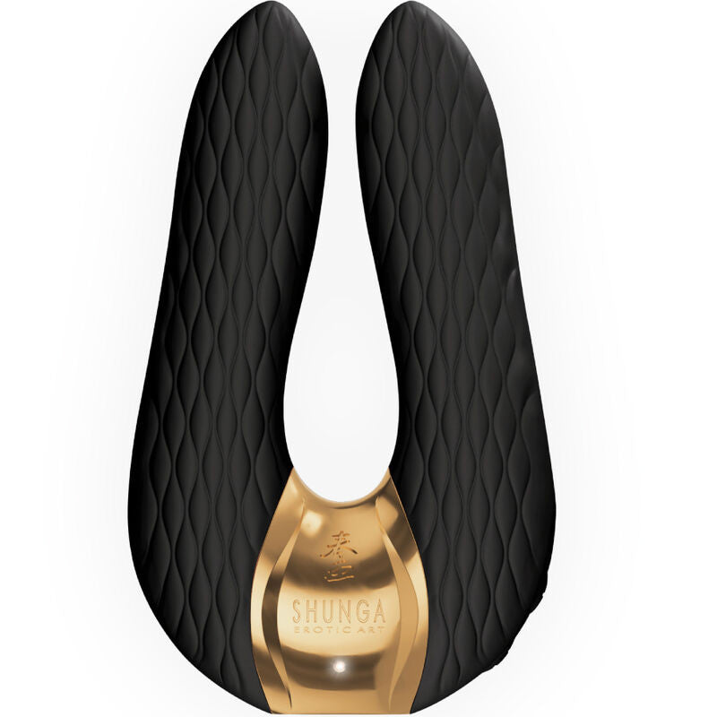 Shunga - Aiko Intimate Massager - Elegant In Black