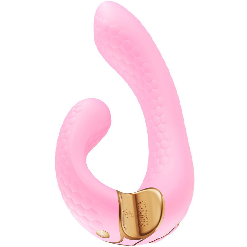 Shunga – Sensual Intimate Massager In Pink