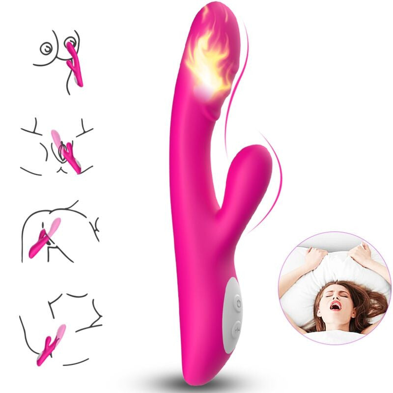 Armony Spark – Warming Vibrator In Fuchsia Color