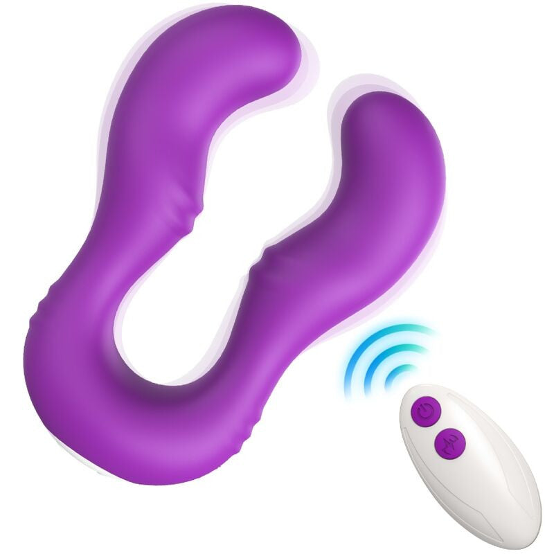 Armony Seraph – Double Remote Control Vibrator Purple