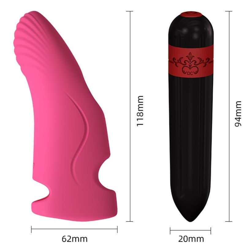 Armony - Aurora Premium Finger Vibrator Fuchsia
