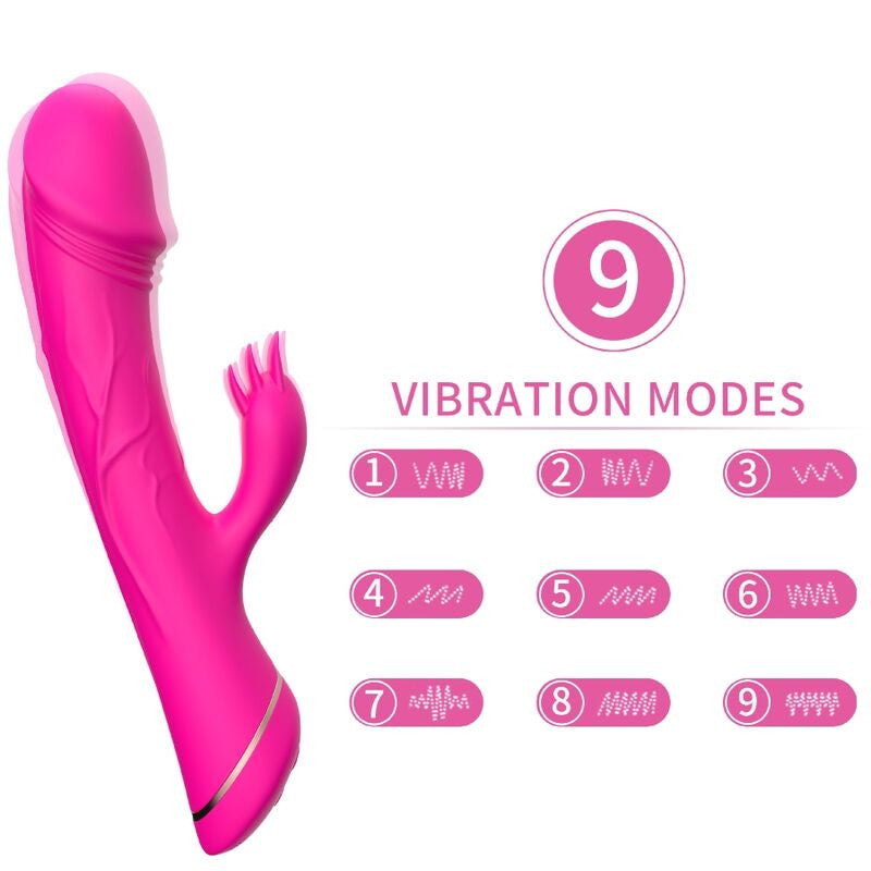 Armony – Premium Pink Silicone Vibrator