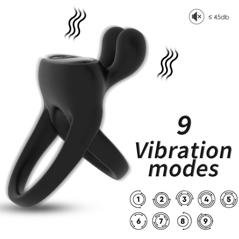 Armony – Premium Rabbit Vibrator In Black