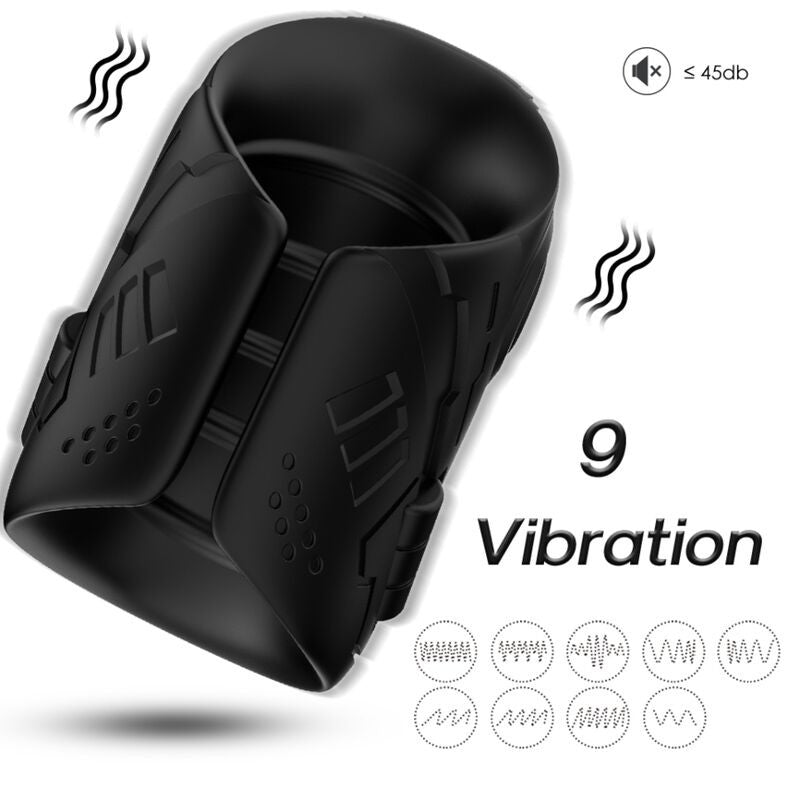 Armony - Sensual Vibrator And Masturbator In Black