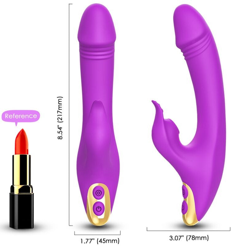 Armony - Vibrating Clitoral And G-spot Stimulator Purple