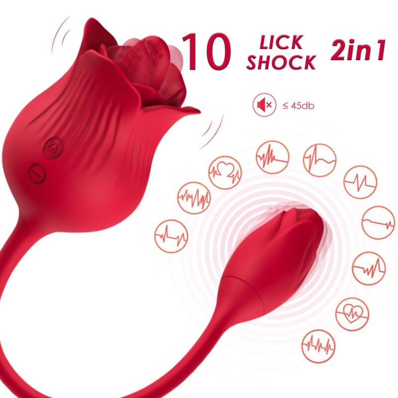Armony – Pink Clitoral Vibrator With 10 Modes