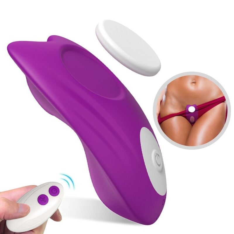 Armony - Remote-controlled Sensual Vibrating Panties Purple