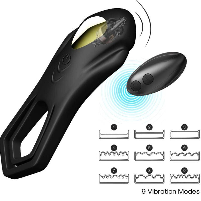 Armony Roadster – Remote-controlled Double Ring Vibrator