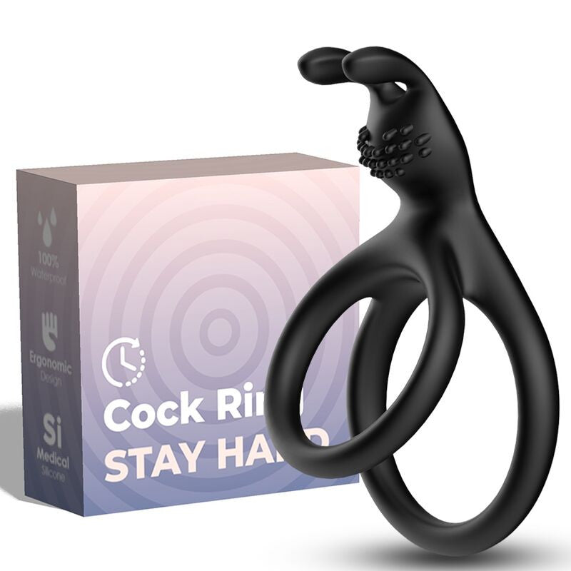 Armony - Light-up Double Rabbit Ring Vibrator