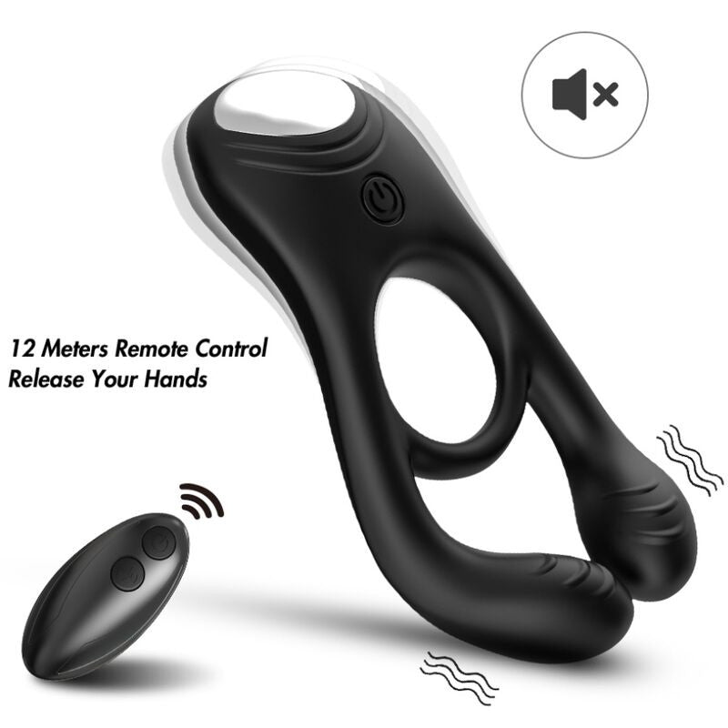 Armony Veyron – Remote-controlled Vibrating Couple Ring