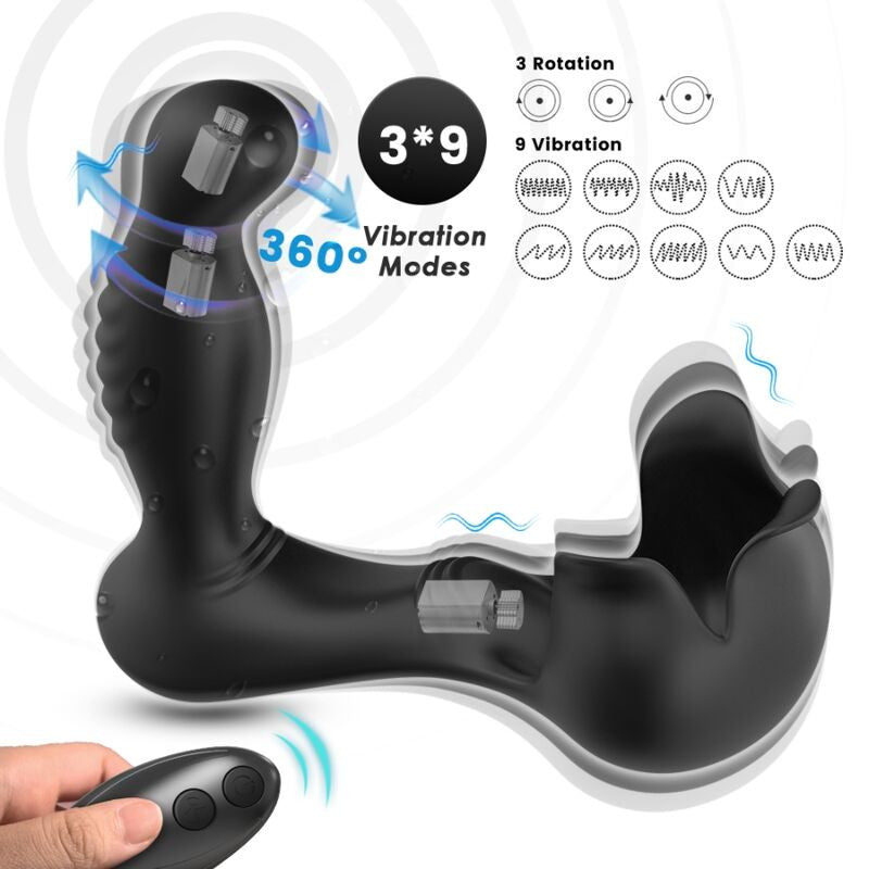 Armony – Remote-controlled Anal Vibrator And Testicle Stimulator