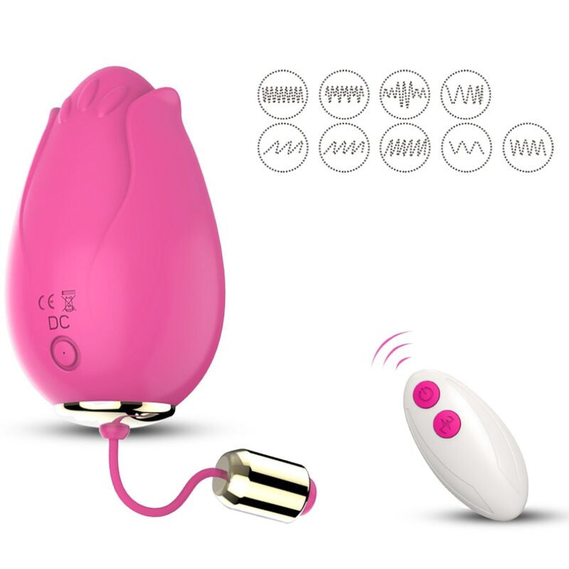 Armony Mandala Egg Vibrator G-spot With Remote Control