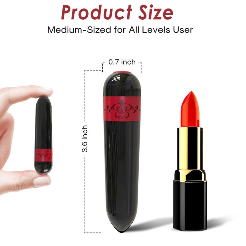 Armony Rocket – Premium Black Vibrator Bullet