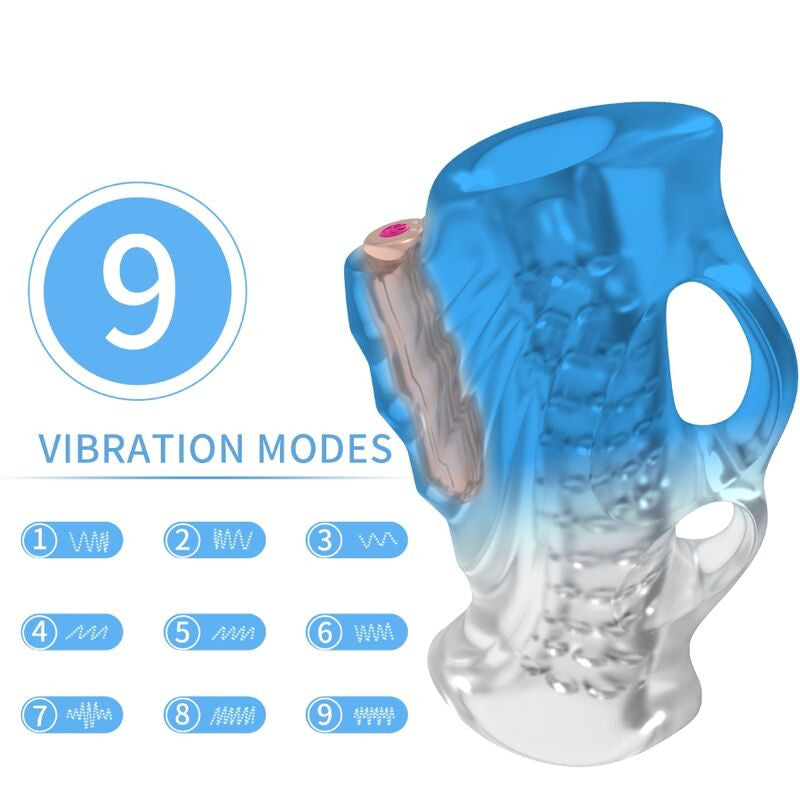 Armony – Finger Vibrator And Masturbator In Blue