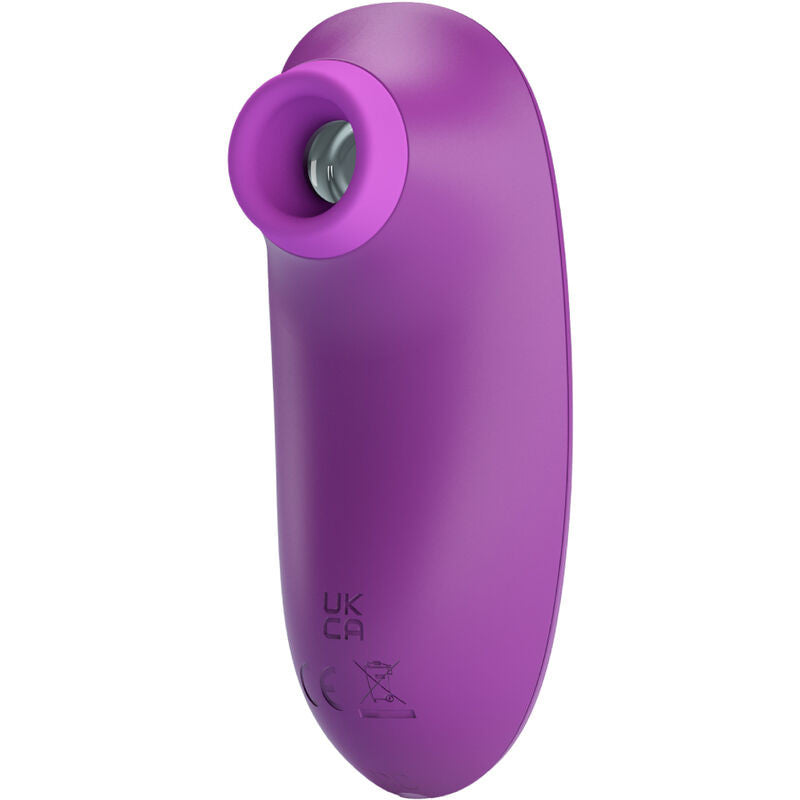 Romantic - Adora Mini Clitoral Vibrator Purple