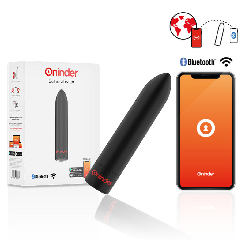 Oninder Berlin Bullet – Premium Vibrator With 9 Vibration Modes