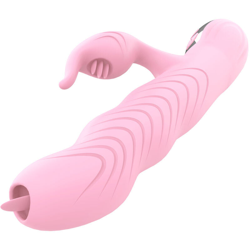 Armony Marcia – Vibrating Double Kissing Vibrator