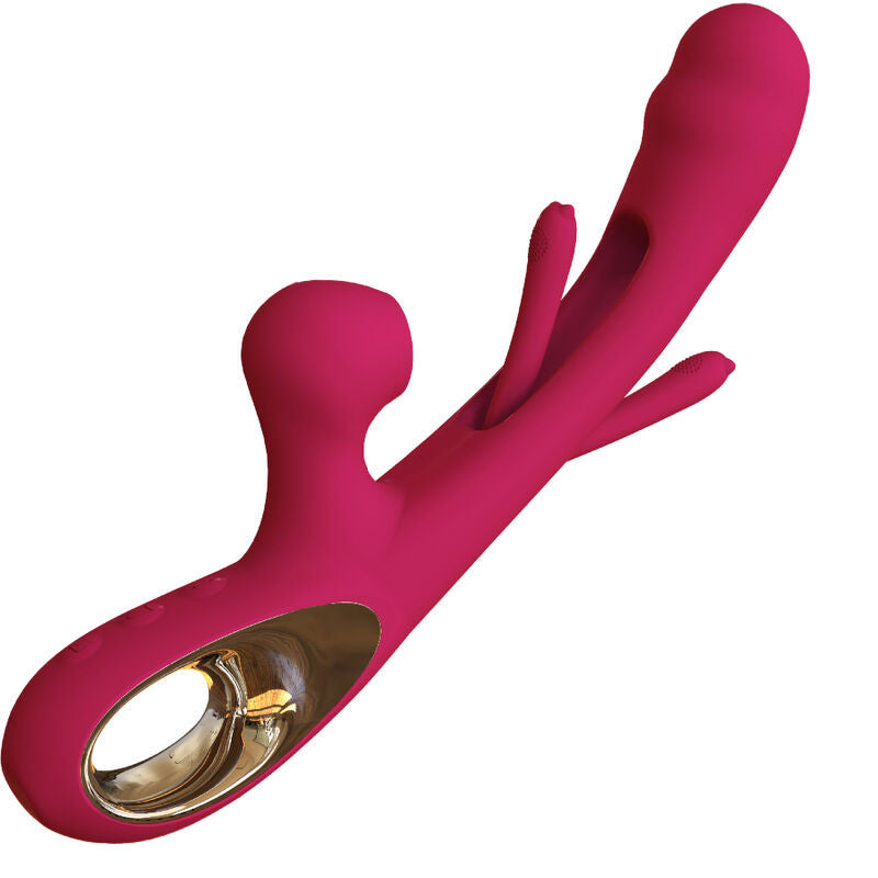Armony – Dual Stimulation Vibrator And Clitoral Stimulator Bordeaux