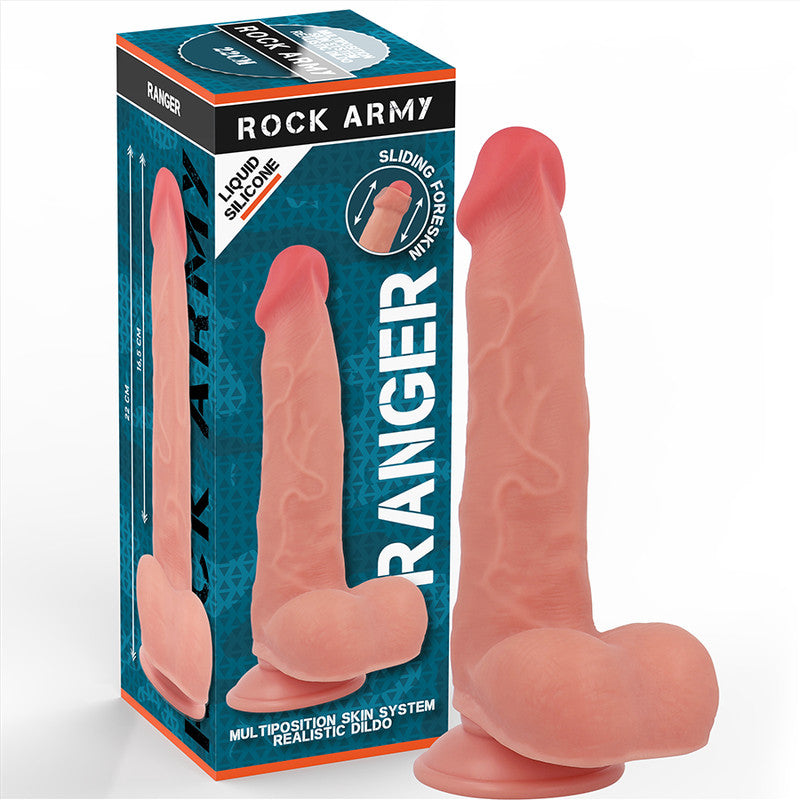 Rockarmy - Premium Liquid Silicone Massager 22 Cm