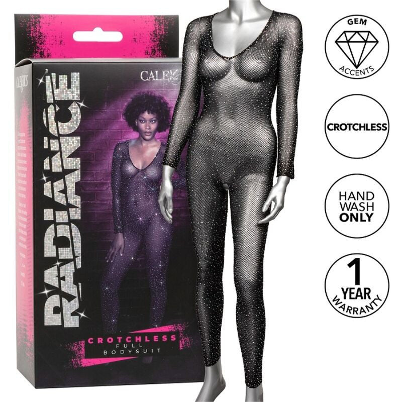 Calexotics - Sensual Lacy Open Body Stockings