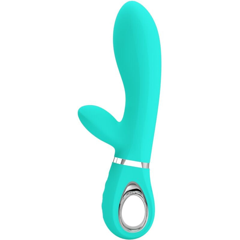 Pretty Love Thomas – Multifunctional G-spot Vibrator Aqua Green