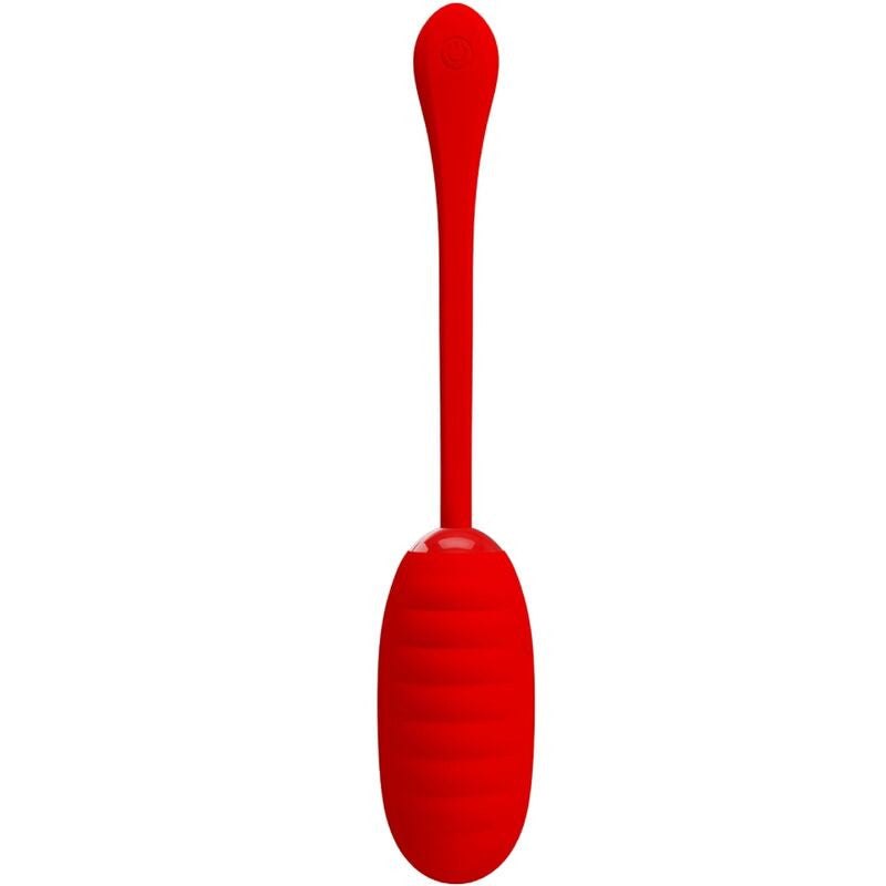 Pretty Love - Rechargeable Vibrating Egg Red