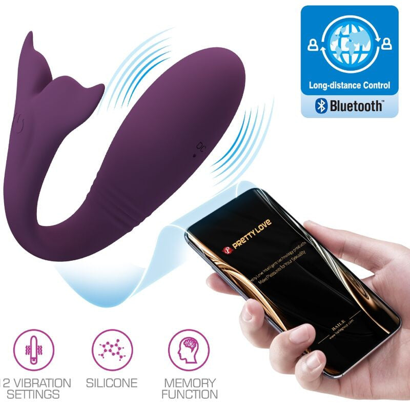 Pretty Love - Jayleen App-controlled Vibrator Purple