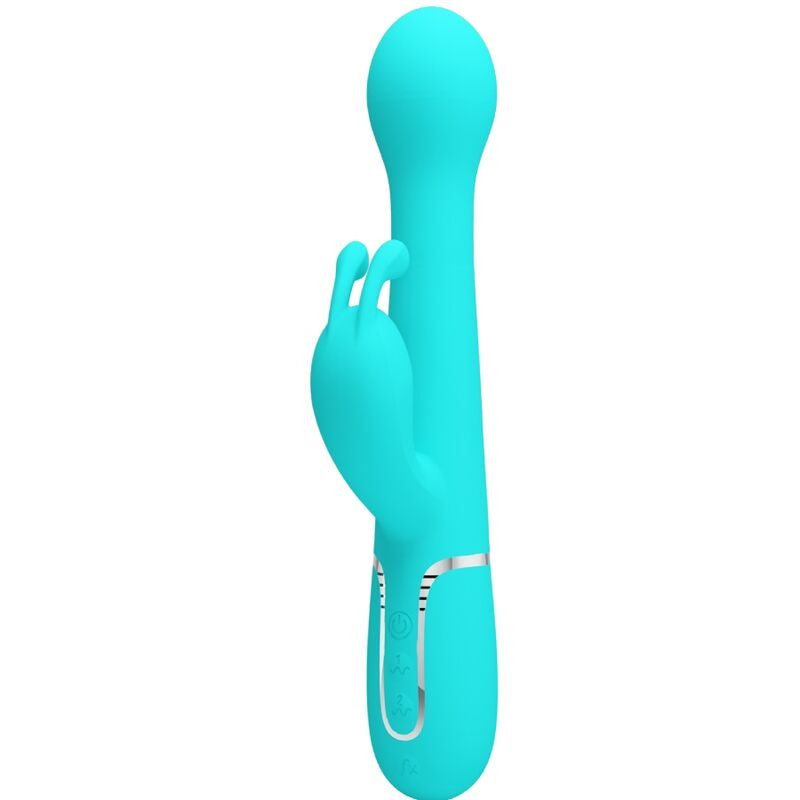 Pretty Love - 3 In 1 Multifunctional Rabbit Vibrator