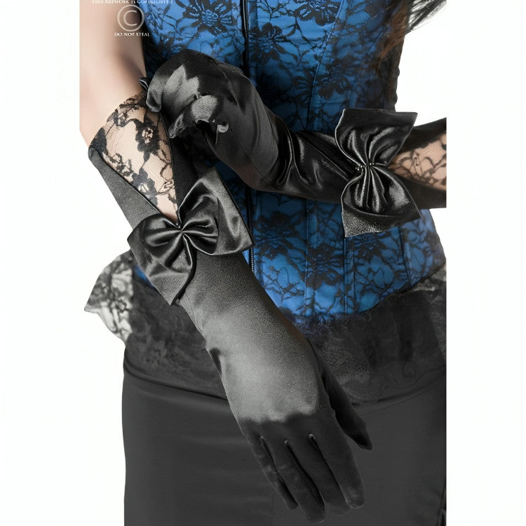 Chilirose Cr 3252 - Sensual Black Gloves