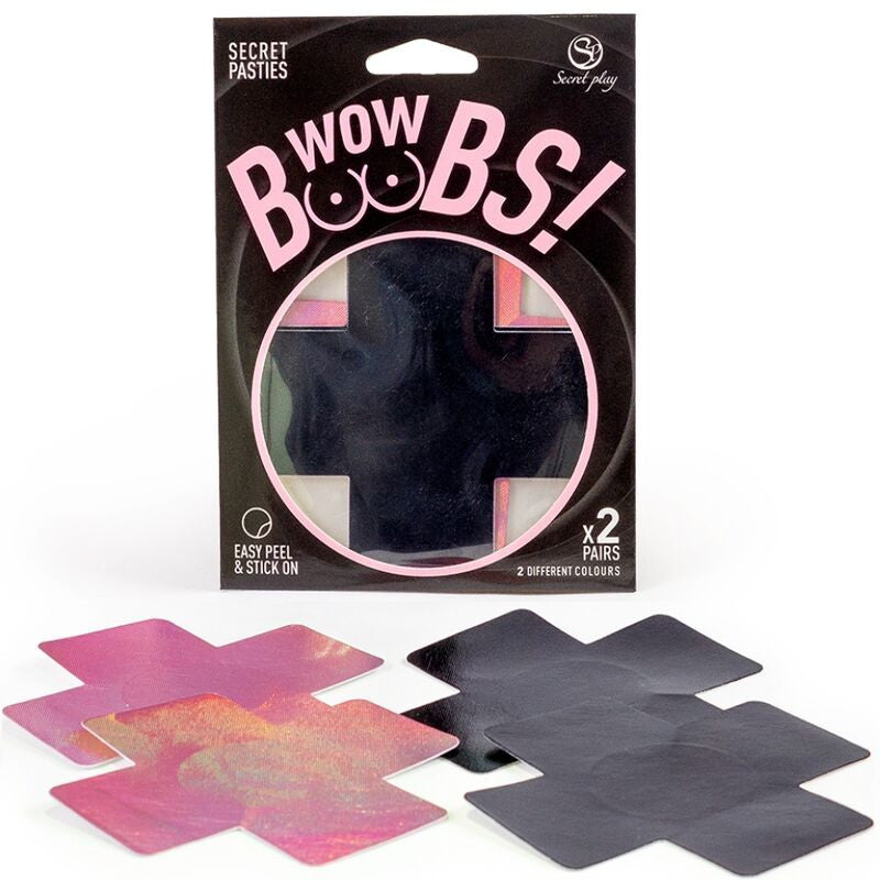 Secret Play - Wow Boobs! - Seductive Nipple Covers