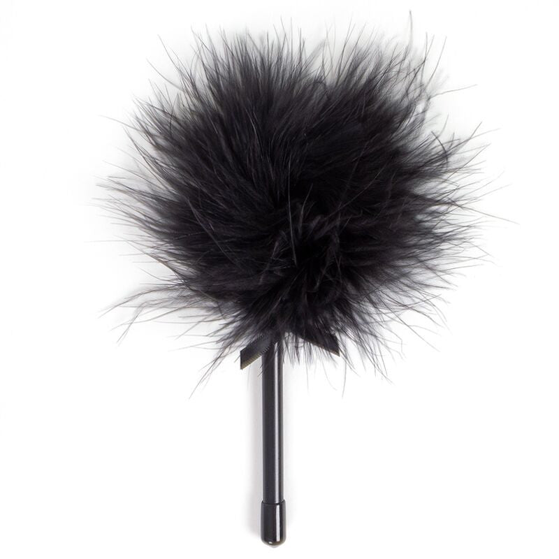 Secret Play – Mini Black Sensual Feather Stimulator