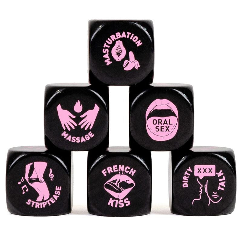 Secret Play – 20 Mm Foreplay Cube (1 Pc)